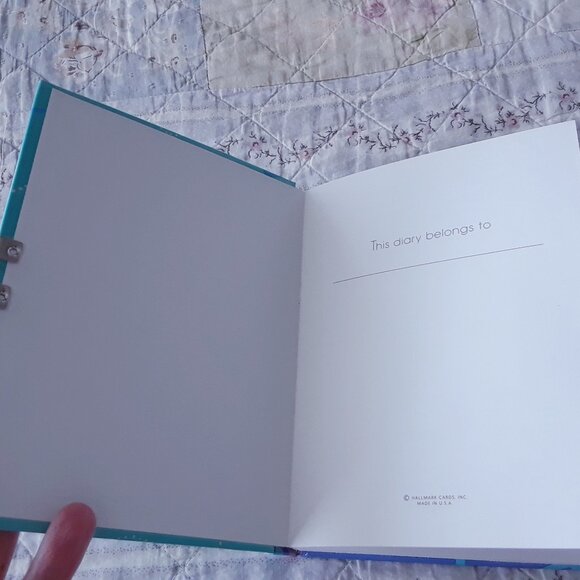 Rare Vintage 90s Hallmark Disney's Pocahontas Lock Diary - Picture 6 of 10